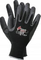 RKAWICE OCHRONNE RNYLA/RDR DRAGON rozmiar 7 (Czarne)